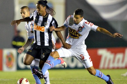 ronaldinho in azione