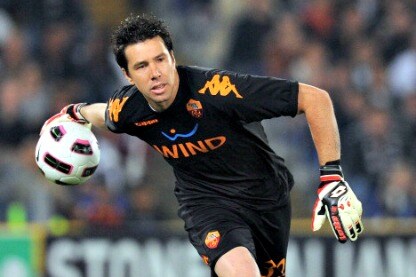 l'ex portiere della Roma, Doni