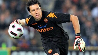 l'ex portiere della Roma, Doni