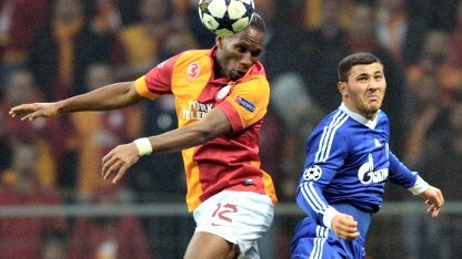 didier drogba azione