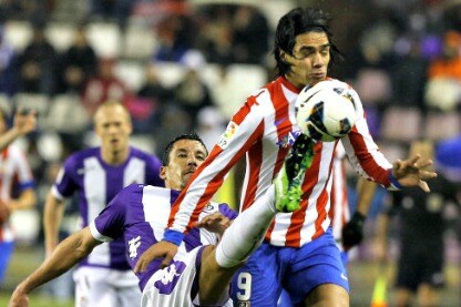 radamel falcao del madrid
