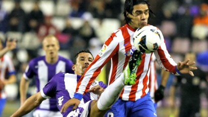 radamel falcao del madrid