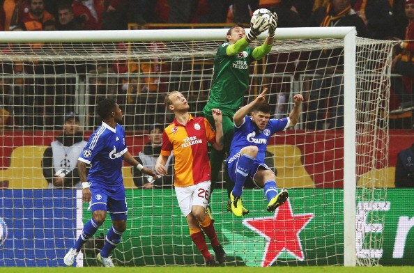 Galatasaray AS v FC Schalke 04 - UEFA Champions League Round of 16