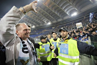 paul gascoigne lazio