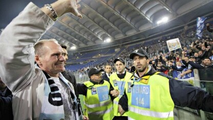 paul gascoigne lazio