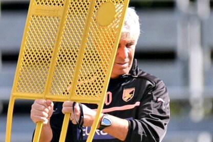 l'ex allenatore del palermo gasperini
