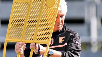 l'ex allenatore del palermo gasperini