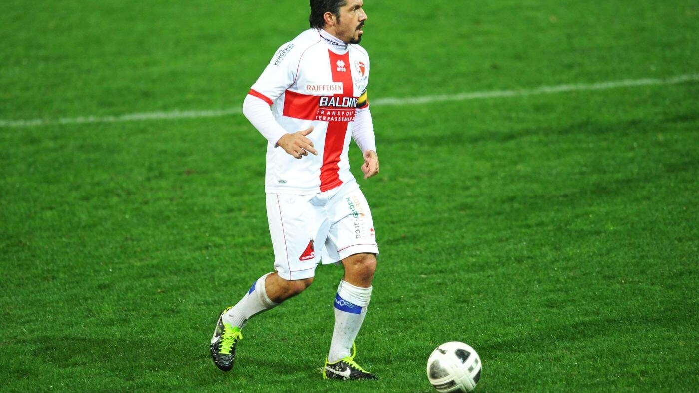 Gennaro Gattuso è il nuovo allenatore del Sion