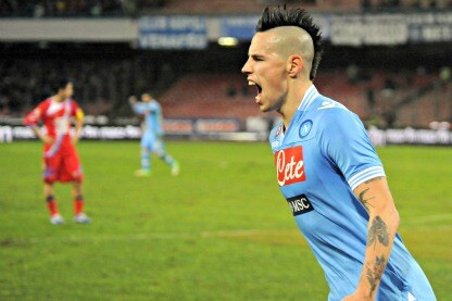 hamsik esulta