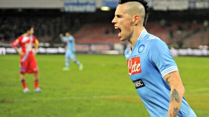 hamsik esulta