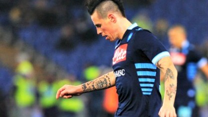 marek hamsik azione