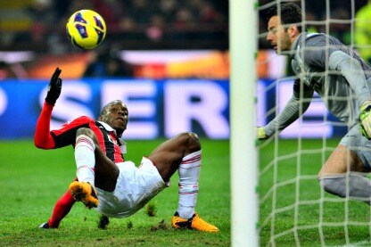 handanovic esce su balotelli