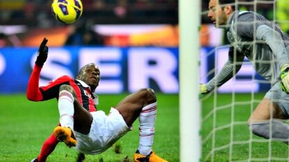 handanovic esce su balotelli