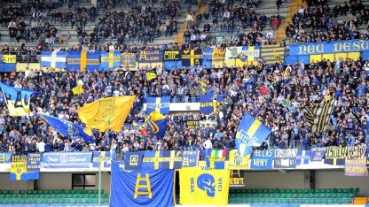 i tifosi del verona