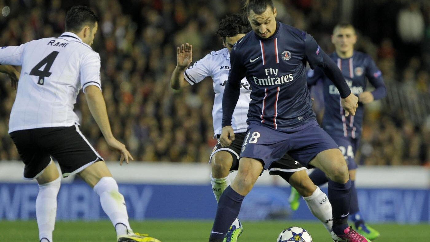 lo svedese salterà due match di champions league