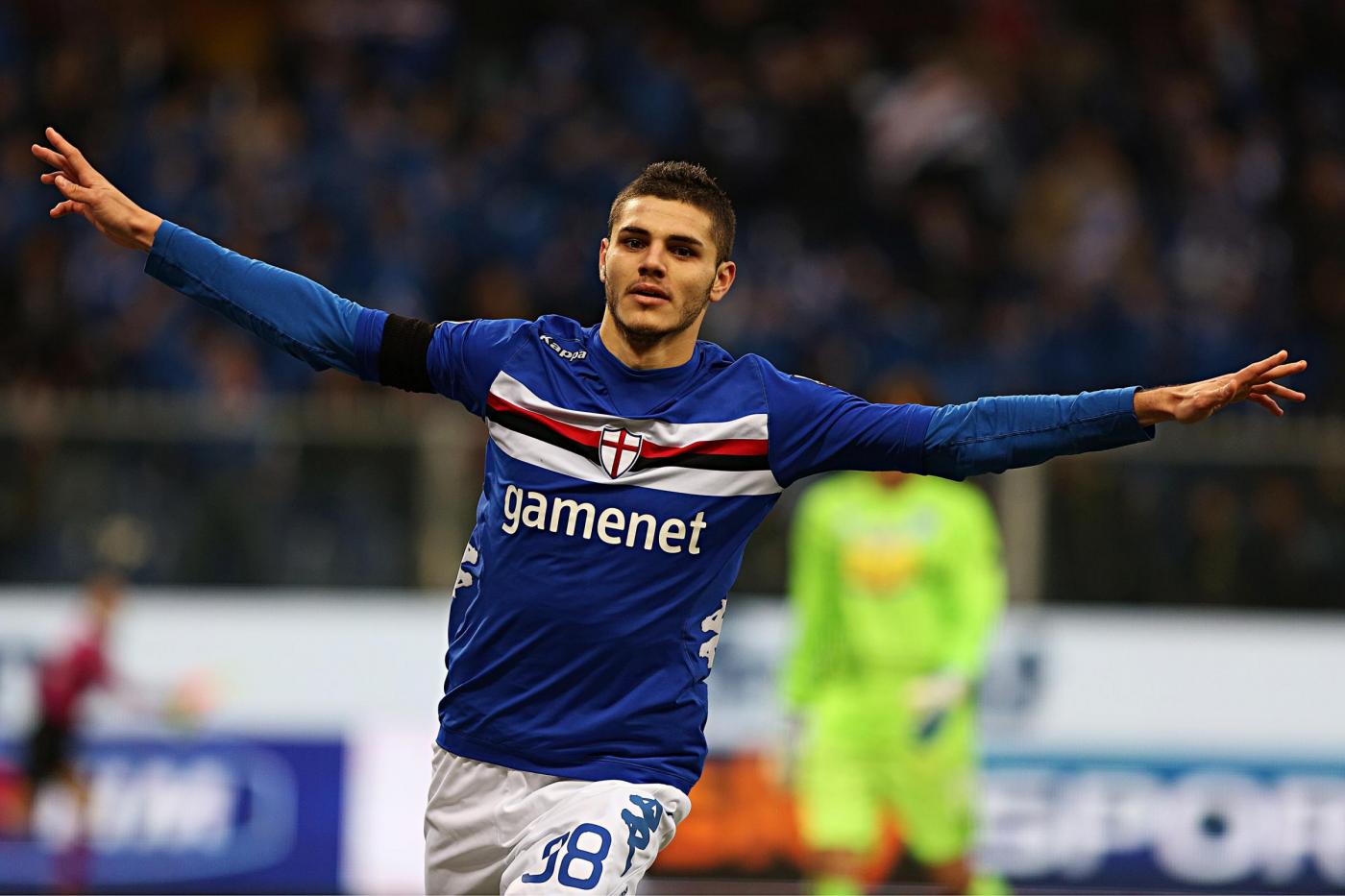 l'attaccante rischia di saltare Sampdoria-Roma
