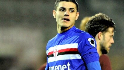 mauro icardi della sampdoria