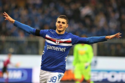 mauro icardi della samp