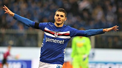 mauro icardi della samp