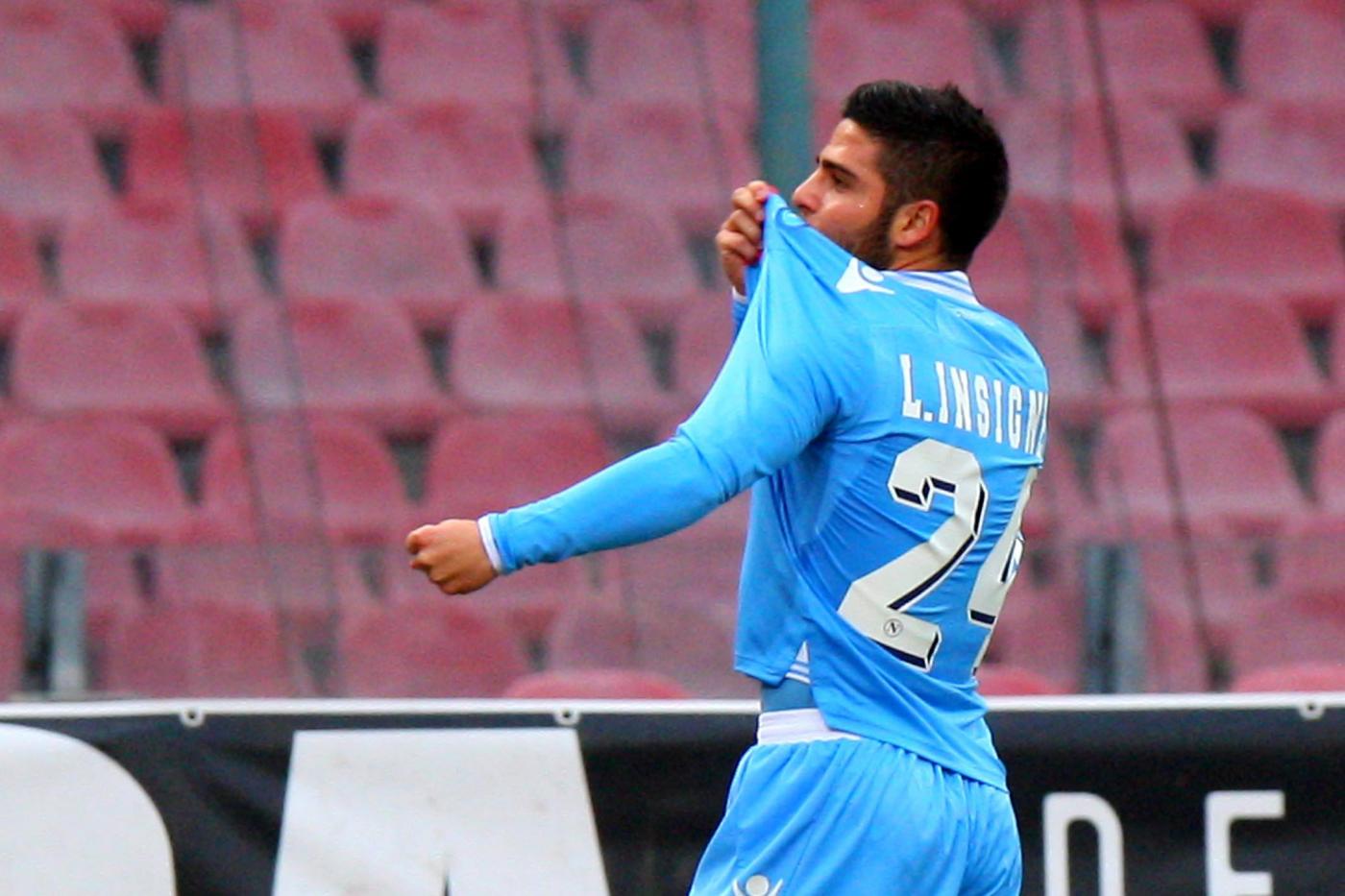 l'attaccante del napoli ha abbandonato il ritiro del napoli