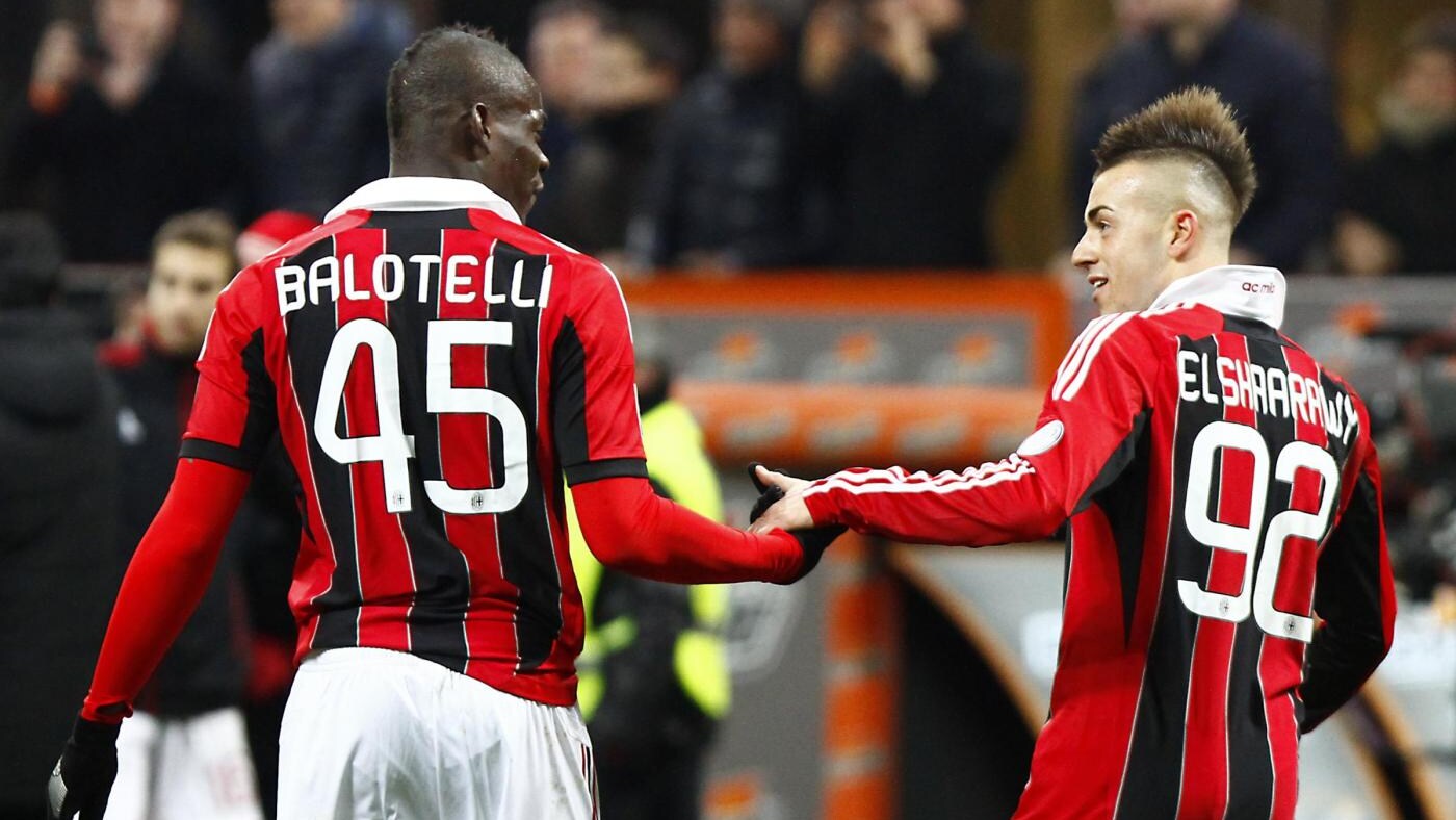 Cassano e Palacio sfidano El Shaarawy e Balotelli