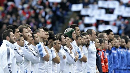 le formazioni di italia e francia prima della gara del 6 nazioni