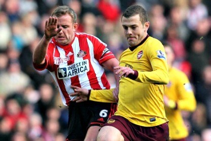 wilshere dell'arsenal