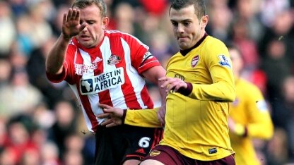 wilshere dell'arsenal