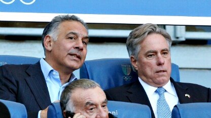 james pallotta presidente della roma