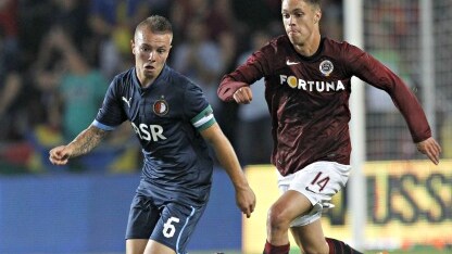 jordy clasie del feyenoord