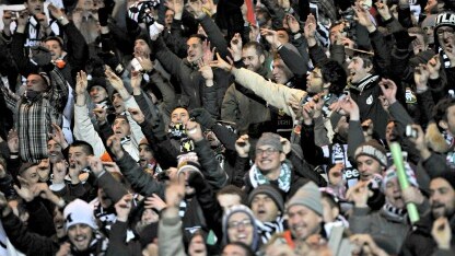 i tifosi della juve a glasgow