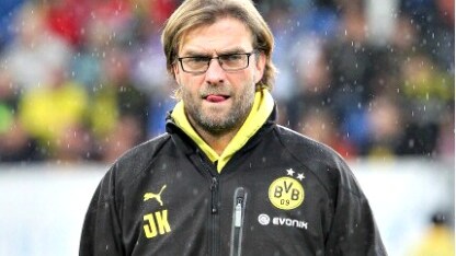 jurgen klopp del borussia