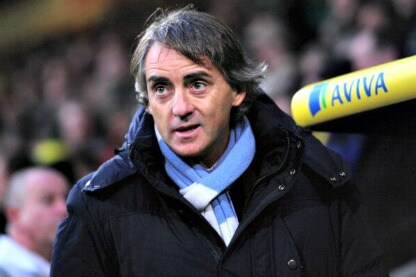 roberto mancini al city