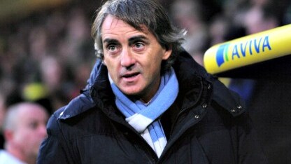 roberto mancini al city
