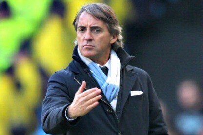 roberto mancini al city