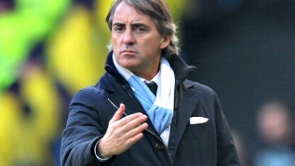 roberto mancini al city