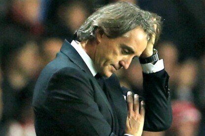 roberto mancini disperato
