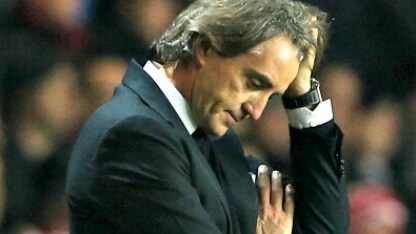 roberto mancini disperato