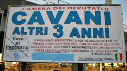 manifesto cavani politico