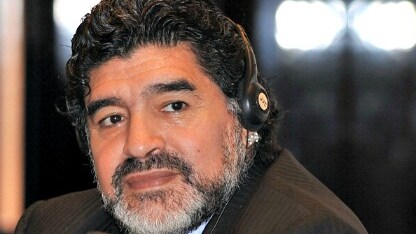 diego maradona