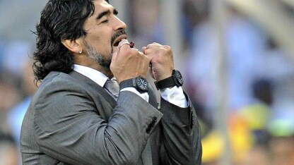 l'ex pibe de oro