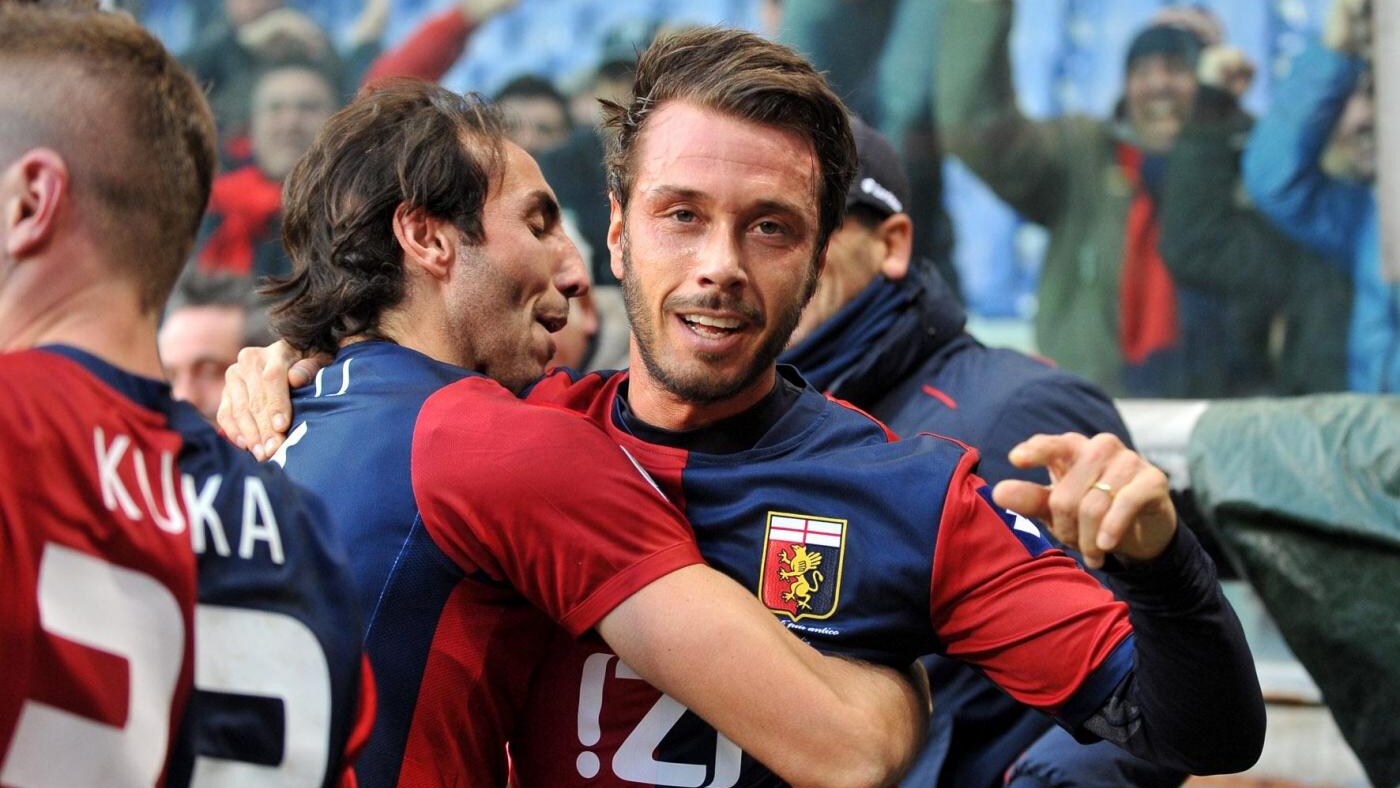il centrocampista del genoa ha segnato alla lazio nel giorno del suo esordio