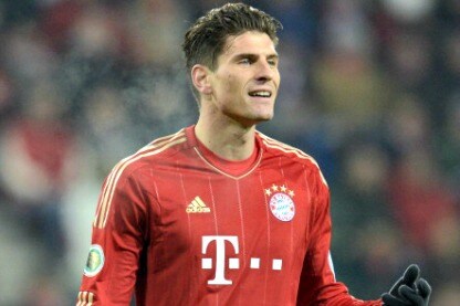 l'attaccante tedesco del Bayern Monaco