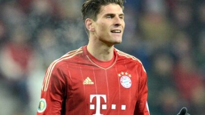 l'attaccante tedesco del Bayern Monaco