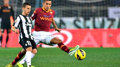 il difensore brasiliano della roma