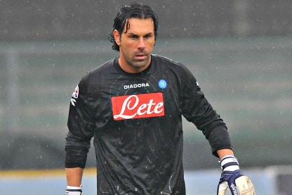l'ex portiere del napoli gianello