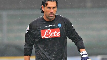 l'ex portiere del napoli gianello