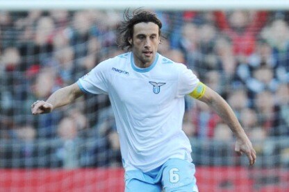 il capitano della lazio