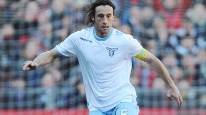il capitano della lazio