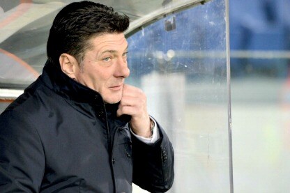 il tecnico del napoli, mazzarri